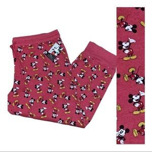 Mickey Mouse Joggers Sweatpants Drawstring Tapered‎